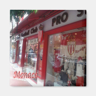 Aimant MC - Monaco - Monaco - Magasin