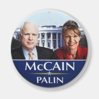 Aimant McCain Palin
