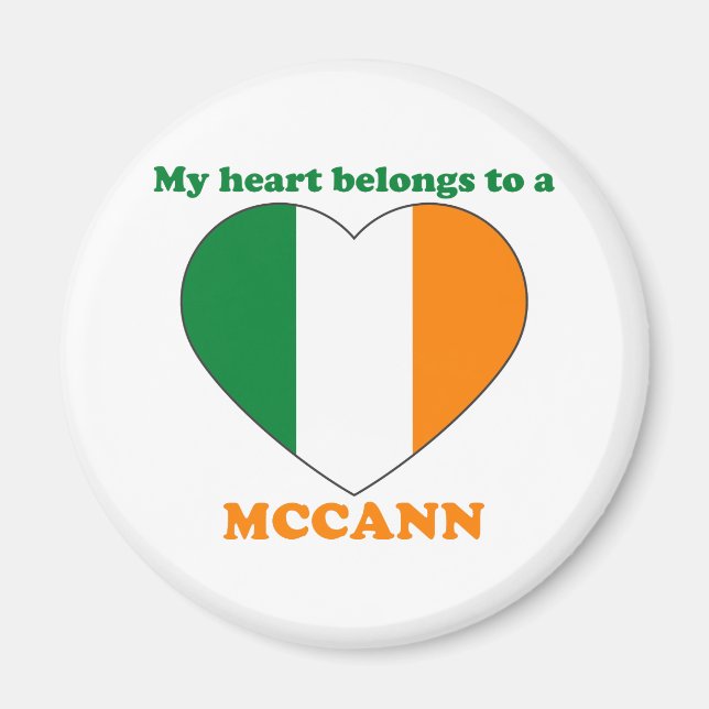 Aimant Mccann (Devant)