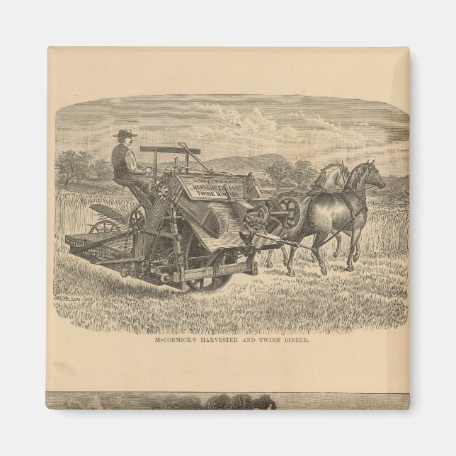 Aimant McCormick Company, Chicago, Illinois (Devant)