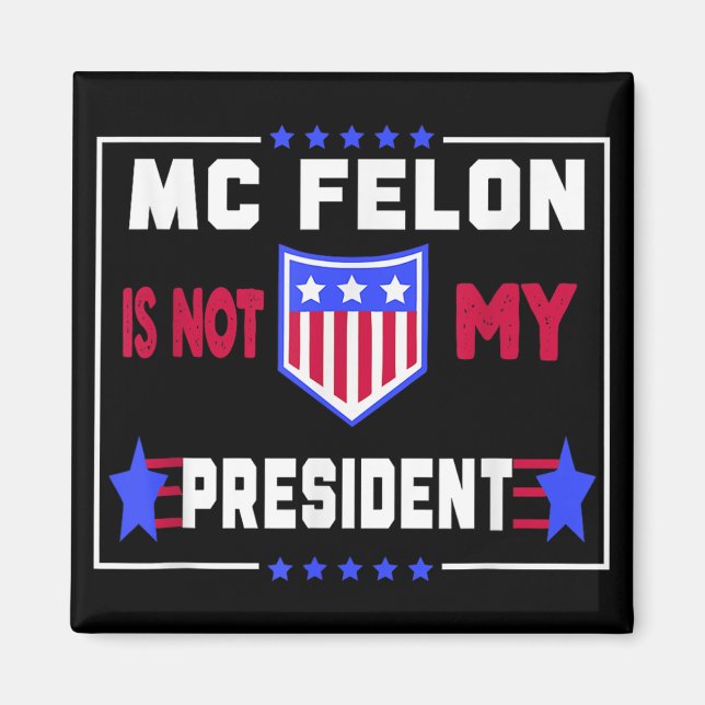 Aimant Mcfelon N'Est Pas Mon Président (Devant)