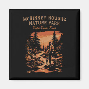 Aimant Mckinney Roughs Nature Park Cedar Creek Texas Rand