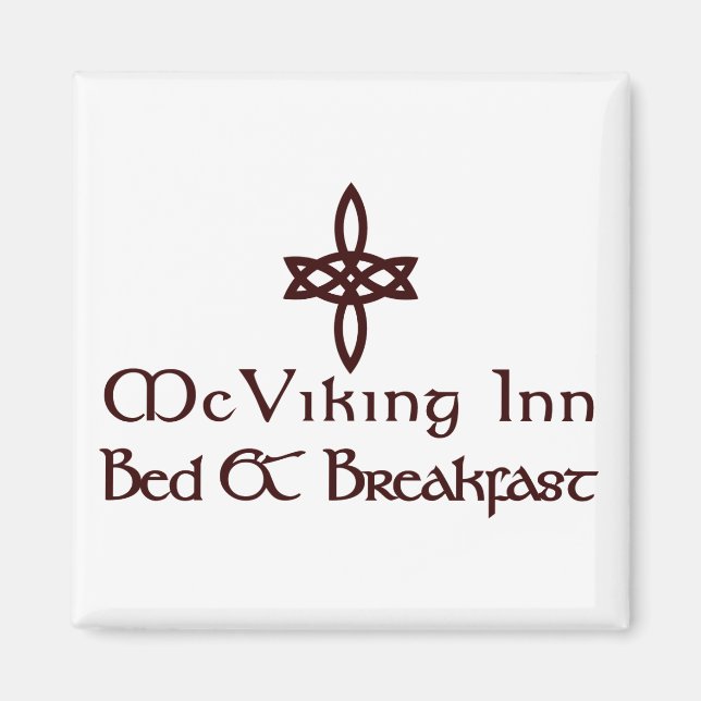 Aimant McViking Inn Chambres d'hôte (Devant)