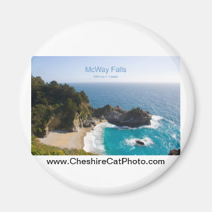 Aimant McWay Falls Big Sur California Produits