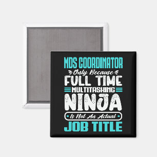 Aimant Mds Coordonnateur Titre de l'emploi Profession Fun