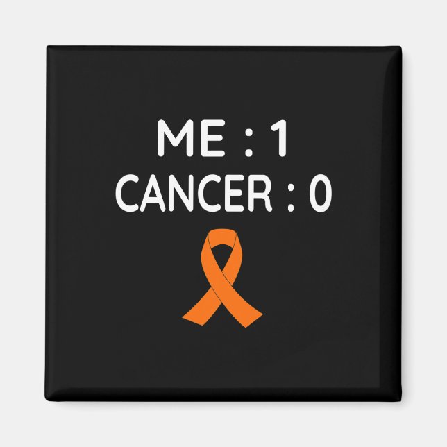 Aimant Me 1 Cancer 0 Leucémie (Devant)