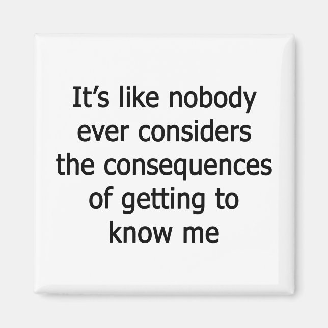 Aimant Me Connaître (Devant)