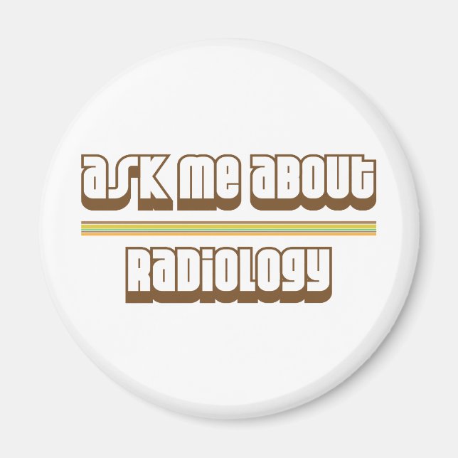 Aimant Me demander à propos de la radiologie (Devant)