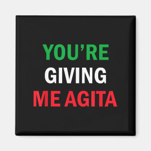 Aimant Me donnant l'agita Citation de dictons italiens dr