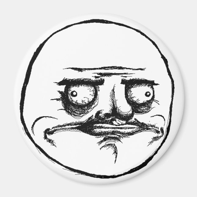 AIMANT ME GUSTA MEME (Devant)