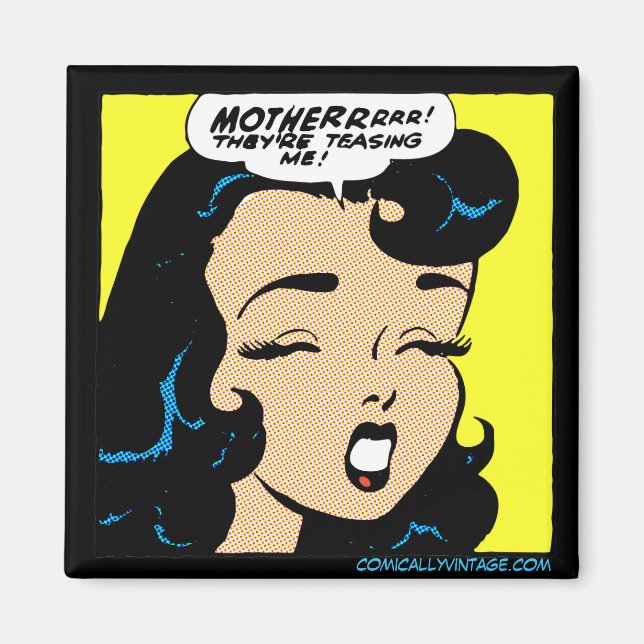 Aimant Me taquiner ! (Devant)