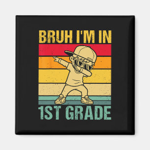 Aimant Mec je suis en CE1 Elève de première année qui dab