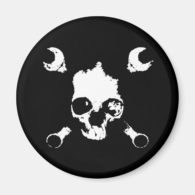 Aimant Mécanicien (Devant)