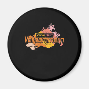 Aimant Mecklenburg Vorpommern Land d’Allemagne