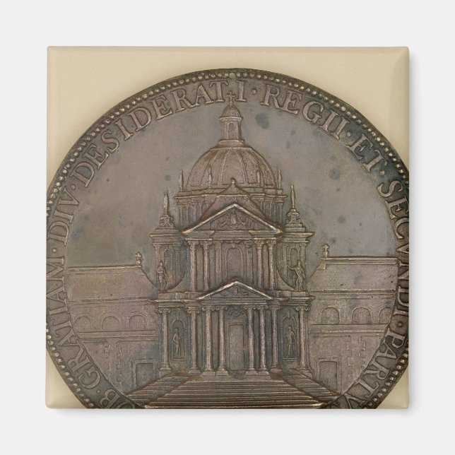 Aimant Médaille de la Fondation Val-de-Grace (Devant)