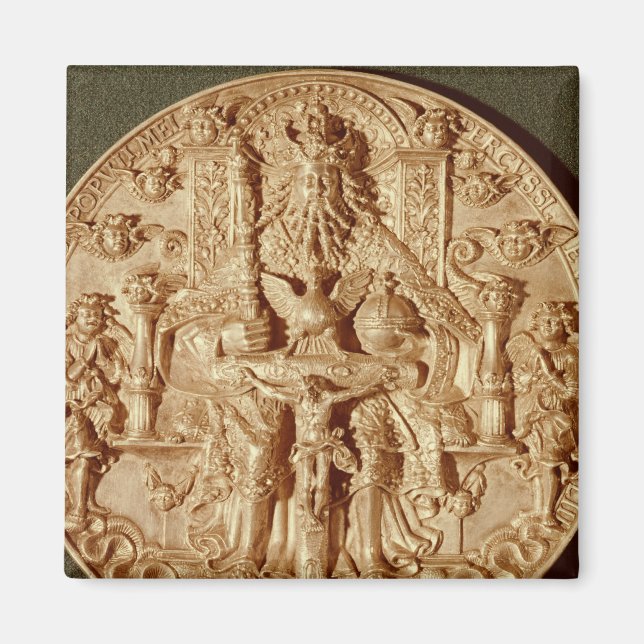 Aimant Médaille de Trinité, refonte de la version origina (Devant)