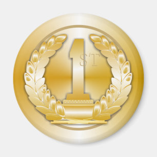 Aimant Médaille d'or