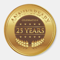 Médaille d'or du 25e anniversaire