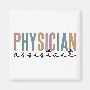 Aimant Médecin adjoint Médecin associé PA School