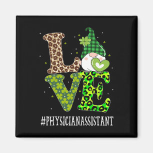 Aimant Médecin Amour Instantané Saint Patrick Gnome Léopa