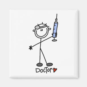 Aimant Médecin Bâtonnet de Base