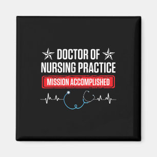 Aimant Médecin De La Dnp Pratique En Infirmière Rn Accomp