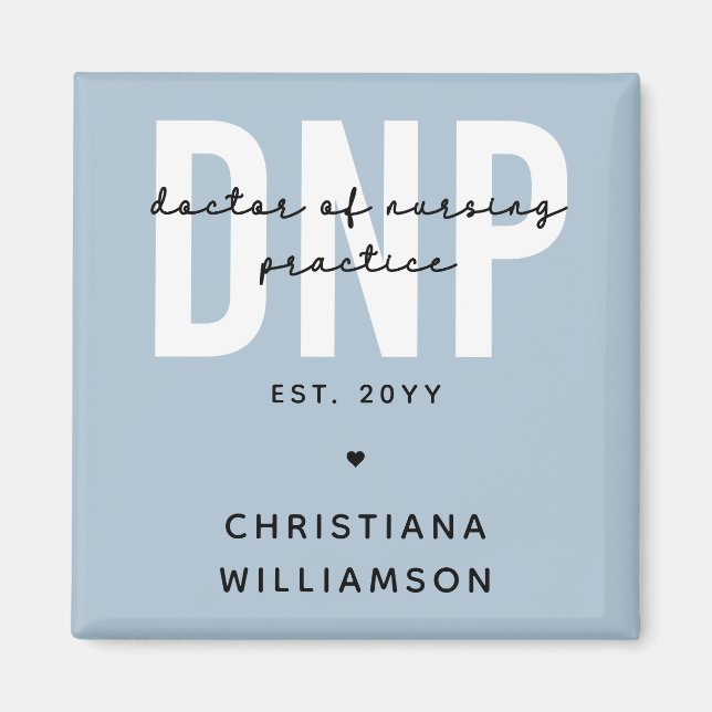 Aimant Médecin de pratique en soins infirmiers sur mesure (Devant)