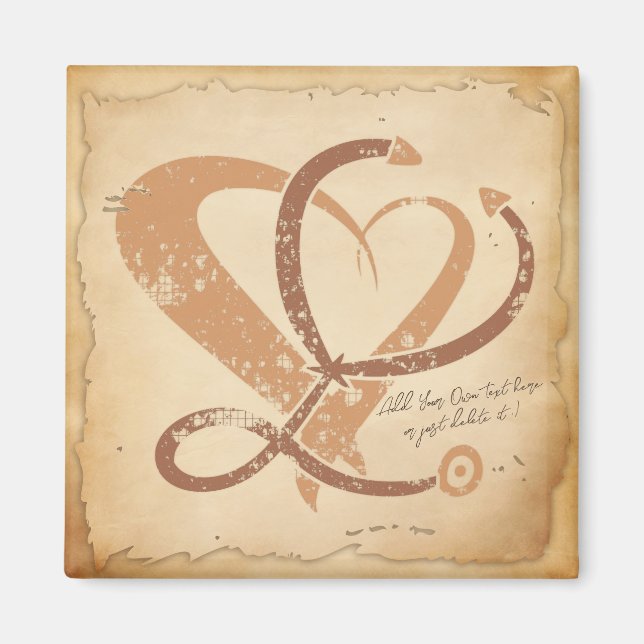 Aimant Médecin, infirmière, ambulancier, modèle de cadeau (Devant)