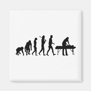Aimant médecine de sports de physiothérapeute de