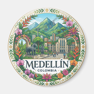 Aimant Medellín Colombie