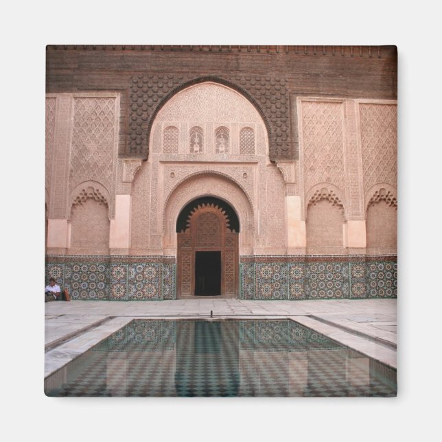 Aimant Medersa ben Youssef (Devant)