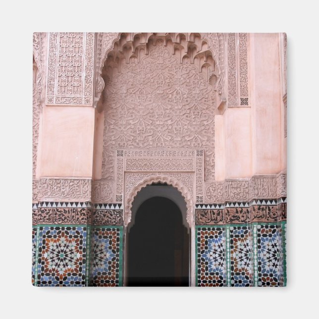 Aimant Medersa ben Youssef (Devant)