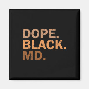 Aimant Médicament Black Md Melanin Black Mois Africain Mé