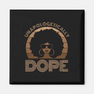 Aimant Médicament sans apologisme Melanin Afro Queen Blac