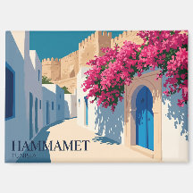 Médina de Hammamet Tunisie
