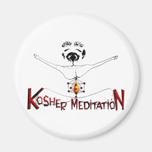 Aimant Méditation de Kosher