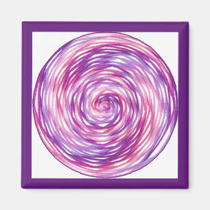 Aimant Méditation violette