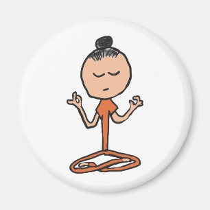 Aimant Méditer bouddhiste