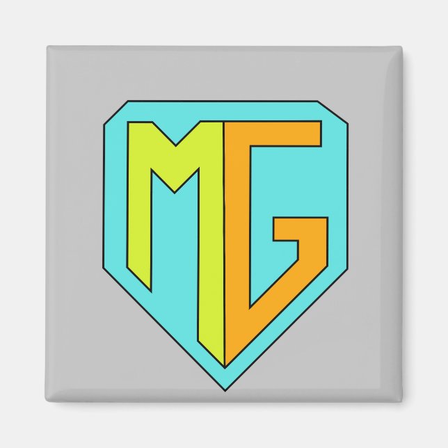 Aimant Méditer l'aimant des gardiens (Devant)