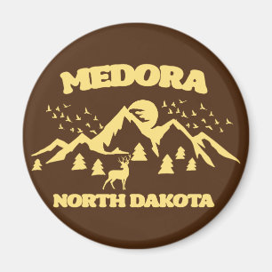Aimant Medora, Dakota du Nord