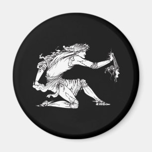 Aimant Medusa Aubrey Beardsley