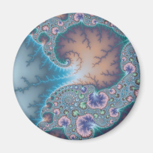 Aimant Méduse - Fractale