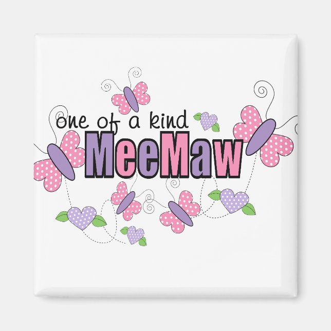 Aimant MeeMaw Unique (Devant)