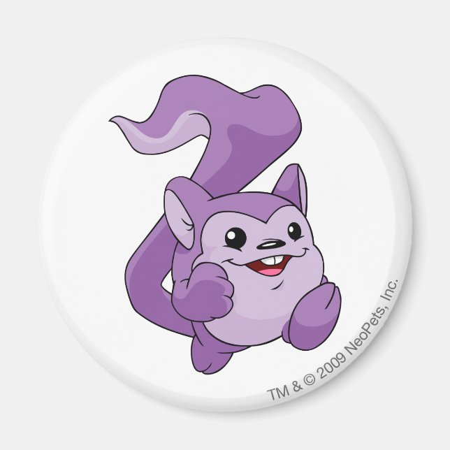 Aimant Meerca Purple (Devant)