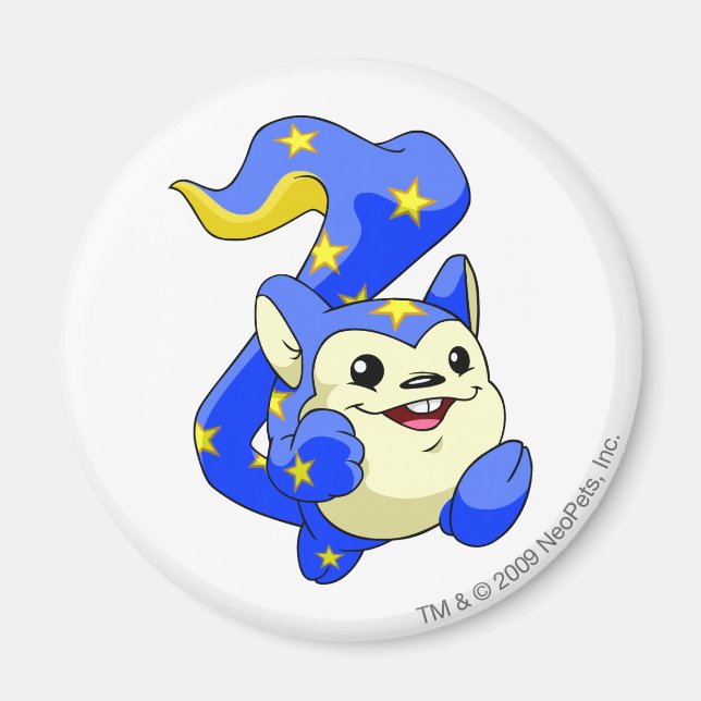 Aimant Meerca Starry (Devant)