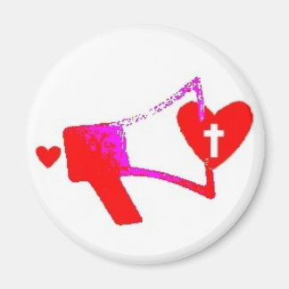 Aimant Mega Phone Heart