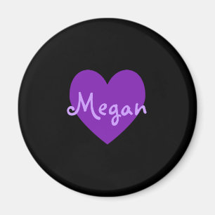 Aimant Megan en violet