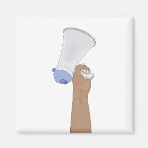 Aimant Megaphone