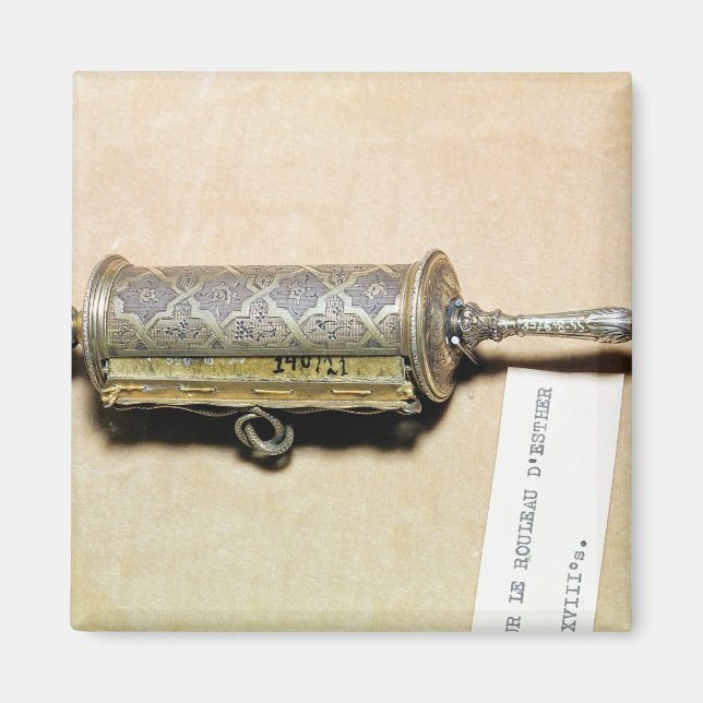 Aimant Megillah coque, d'Alsace (Devant)
