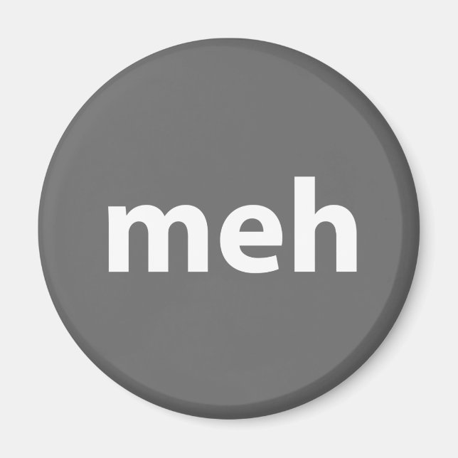 Aimant meh (Devant)